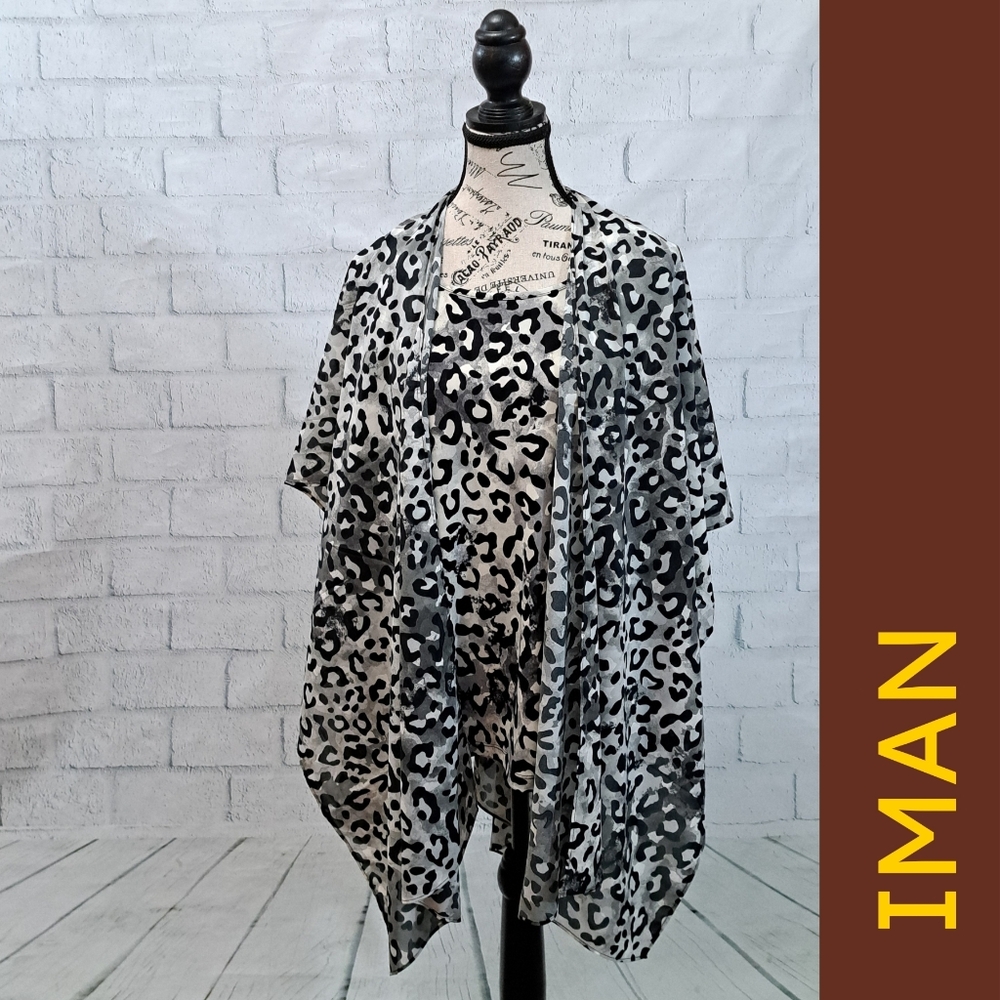 Iman 2-pc tank + shawl set - Picture 2 of 16